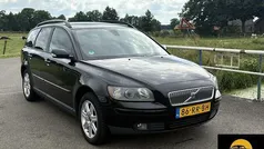 Zwart Gebruikt 2005 Volvo V50 Momentum Stationwagen | € 1.345 (Goede deal)
