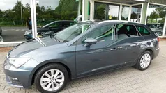 Grijs, metallic lak Gebruikt 2020 Seat Leon ST Style Stationwagen | € 15.950 (Eerlijke prijs)