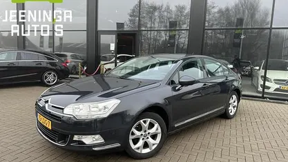 Occasion Citroën C5 Comfort 156 PK (114 kW) 2010 Grijs Sedan
