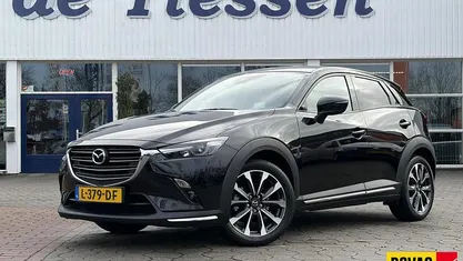 Occasion Mazda CX-3 Luxury 123 PK (90 kW) 2021 Zwart (metallic) SUV