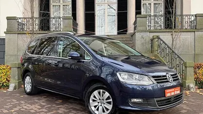 Occasion VW Sharan Highline 150 PK (110 kW) 2012 Blauw (metallic) MPV