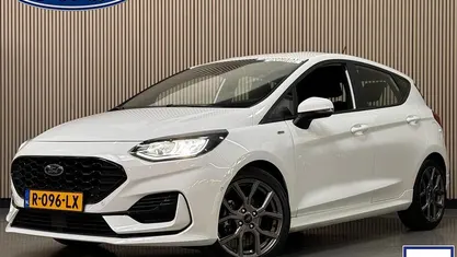 Wit Occasion 2022 Ford Fiesta ST-Line Hatchback | € 19.895 (Eerlijke prijs)