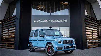 Occasion Mercedes G63 AMG 585 PK (430 kW) 2022 Blauw SUV