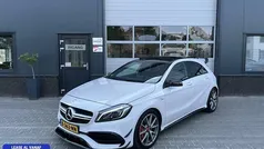 Wit Gebruikt 2016 Mercedes A45 AMG AMG Hatchback | € 26.950 (Eerlijke prijs)