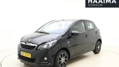 Zwart Gebruikt 2016 Peugeot 108 Active Hatchback | € 7.950 (Eerlijke prijs)