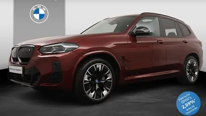 Piemont rot Gebruikt 2022 BMW iX3 Comfort Edition SUV | € 39.900 (Eerlijke prijs)