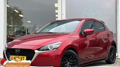 Rood Gebruikt 2021 Mazda 2 Inclusive Hatchback | € 18.950 (Eerlijke prijs)