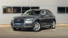 Grijs, metallic lak Gebruikt 2018 Audi Q5 SUV | € 34.990 (Super prijs)