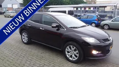 Paars Gebruikt 2008 Mazda CX-7 SUV | € 3.950 (Goede deal)