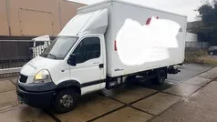 Wit Gebruikt 2007 Renault Master Van | € 6.499 (Super prijs)