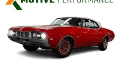 Rood Gebruikt 1968 Oldsmobile Cutlass Cabriolet | € 29.950