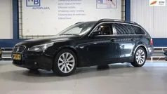 Zwart Gebruikt 2007 BMW 523 Executive Stationwagen | € 3.950 (Eerlijke prijs)
