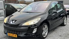 Zwart Gebruikt 2010 Peugeot 308 Allure Hatchback | € 2.950 (Eerlijke prijs)