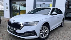 Wit Gebruikt 2021 Skoda Octavia Business Line Stationwagen | € 22.590 (Eerlijke prijs)