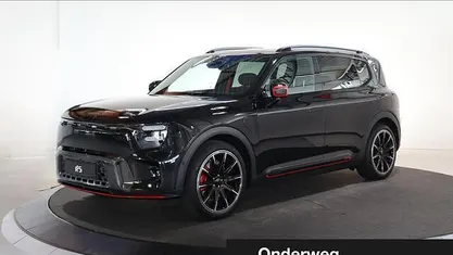 Zwart Nieuw 2026 Smart #5 Brabus SUV | € 58.940 (Eerlijke prijs)