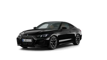 Nieuw BMW 420 M Sport 184 PK (135 kW) 2025 Zwart Coupé