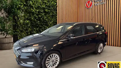 Occasion 2016 Ford Focus Titanium Stationwagen | € 8.495 (Eerlijke prijs)