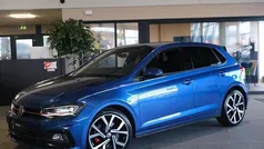 Blauw, metallic lak Gebruikt 2018 VW Polo Beats Hatchback | € 19.450 (Eerlijke prijs)