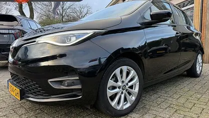 Zwart Gebruikt 2020 Renault Zoe Intens Hatchback | € 10.995 (Super prijs)