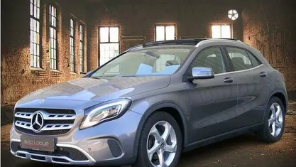Occasion Mercedes GLA200 Urban 156 PK (114 kW) 2017 Grijs SUV