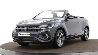 Grijs Gebruikt 2023 VW T-Roc Cabriolet R-line Cabriolet | € 36.940 (Eerlijke prijs)