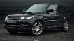 Zwart Gebruikt 2017 Land Rover Range Rover Sport HSE Dynamic SUV | € 36.950 (Super prijs)