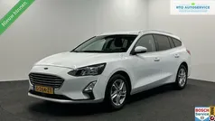 Wit Gebruikt 2020 Ford Focus Business Edition Stationwagen | € 14.000 (Eerlijke prijs)