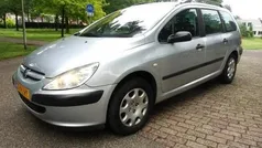 Grijs Gebruikt 2004 Peugeot 307 Stationwagen | € 650 (Super prijs)