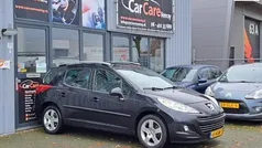 Zwart Gebruikt 2010 Peugeot 207 Stationwagen | € 2.499 (Eerlijke prijs)