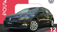 Zwart Gebruikt 2021 VW Polo Highline Hatchback | € 17.450 (Eerlijke prijs)
