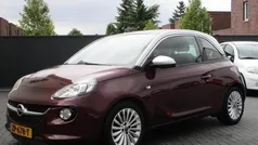 Rood Gebruikt 2016 Opel Adam Hatchback | € 6.999 (Goede deal)