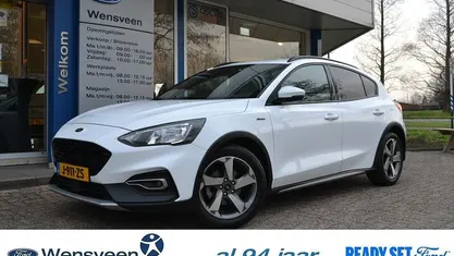 Wit Occasion 2020 Ford Focus Active Hatchback | € 15.340 (Goede deal)