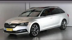 Grijs Gebruikt 2022 Skoda Superb Business Line Stationwagen | € 26.450 (Eerlijke prijs)