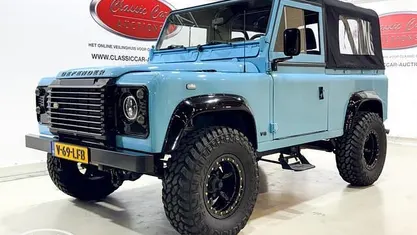 Blauw Gebruikt 1989 Land Rover Defender SUV | € 47.000
