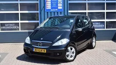 Zwart Gebruikt 2008 Mercedes A150 Avantgarde MPV | € 3.450 (Eerlijke prijs)