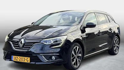 Zwart Gebruikt 2019 Renault Mégane GrandTour Bose Edition Stationwagen | € 13.750 (Eerlijke prijs)