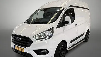 Wit Gebruikt 2018 Ford Transit Custom Trend Van | € 15.990 (Super prijs)