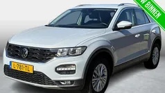 Wit Gebruikt 2021 VW T-Roc Business SUV | € 19.900 (Super prijs)