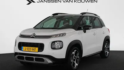 Wit Occasion 2020 Citroën C3 Aircross PureTech SUV | € 13.885 (Eerlijke prijs)