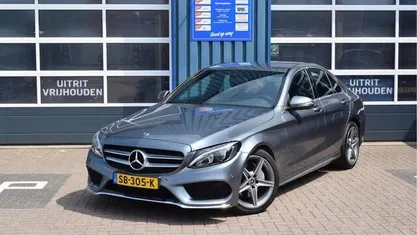 Occasion 2018 Mercedes C200 Business Sedan | € 23.650 (Eerlijke prijs)