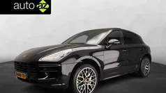 Zwart Gebruikt 2020 Porsche Macan Turbo SUV | € 67.900 (Super prijs)