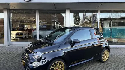 Zwart Gebruikt 2021 Abarth 595 Hatchback | € 23.950 (Eerlijke prijs)
