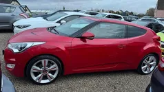Rood Gebruikt 2013 Hyundai Veloster Coupé | € 9.950 (Eerlijke prijs)