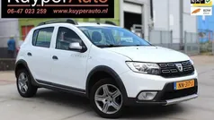 Wit Gebruikt 2017 Dacia Sandero Stepway Hatchback | € 8.950 (Eerlijke prijs)