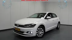 Wit Gebruikt 2018 VW Polo Comfortline Hatchback | € 14.340 (Eerlijke prijs)