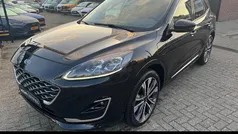 Zwart Gebruikt 2021 Ford Kuga Vignale SUV | € 23.945 (Eerlijke prijs)