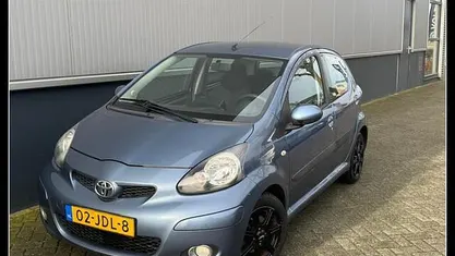 Occasion Toyota Aygo Comfort 68 PK (50 kW) 2009 Blauw Hatchback