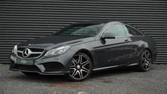 Grijs Gebruikt 2015 Mercedes E200 Prestige Coupé | € 20.750 (Eerlijke prijs)