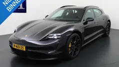 Zwart Gebruikt 2022 Porsche Taycan Sport Turismo Sedan | € 69.899 (Goede deal)