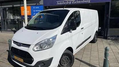 Wit Gebruikt 2017 Ford Transit Custom Van | € 10.995 (Eerlijke prijs)